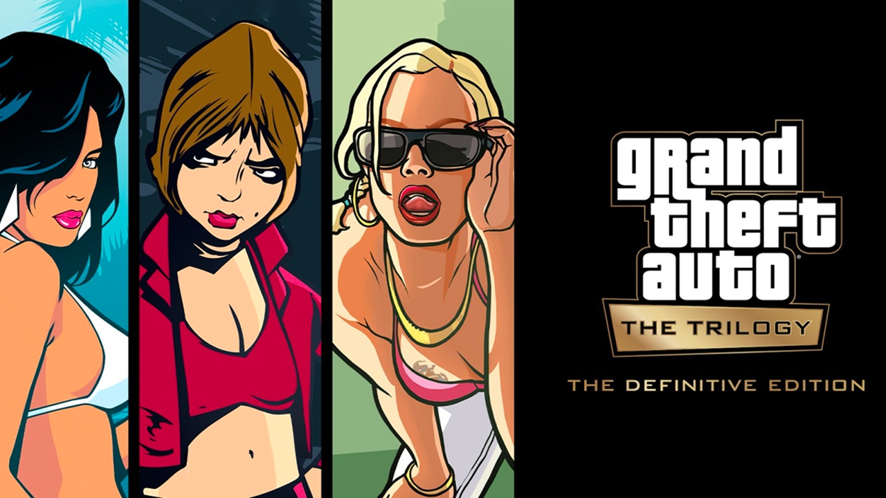 Gta the trilogy the definitive edition steam будет фото 1