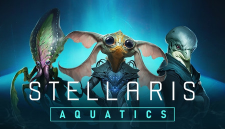 Stellaris: Aquatics Species Pack background