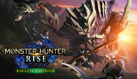 Monster Hunter Rise Deluxe Edition background