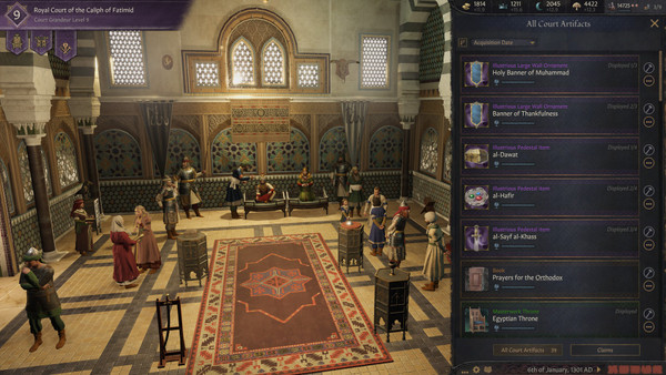 Crusader Kings III: Royal Court screenshot 1
