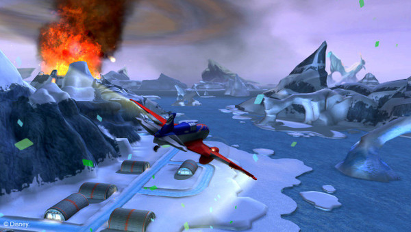 Disney Flight and Racing screenshot 1