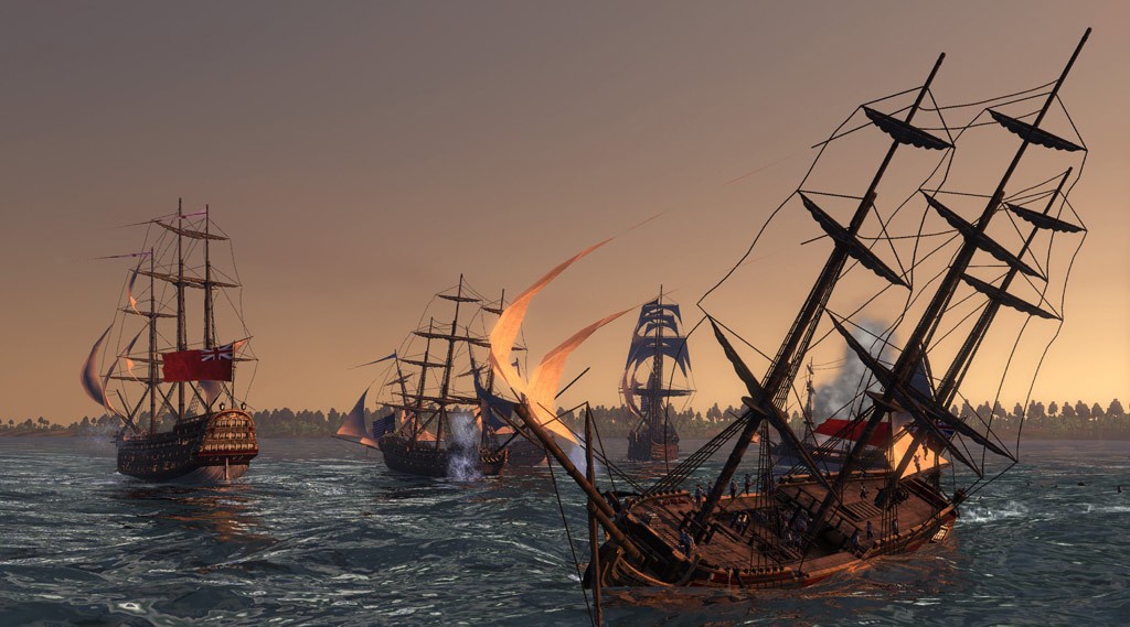 total war warhammer naval battle