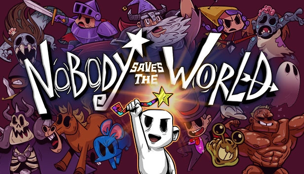 nobody saves the world reviews