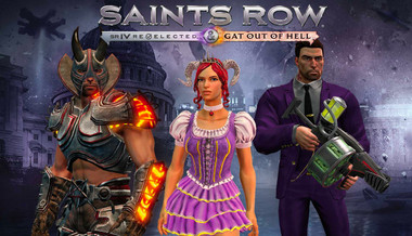 Saints Row IV: Re-Elected & Gat out of Hell (Xbox ONE / Xbox Series X|S) Saints Row IV: Re-Elected & Gat out of Hell (Xbox ONE / Xbox Series X|S)