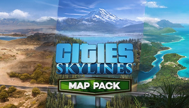 Cities: Skylines – Content Creator Pack: Map Pack Cities: Skylines – Content Creator Pack: Map Pack