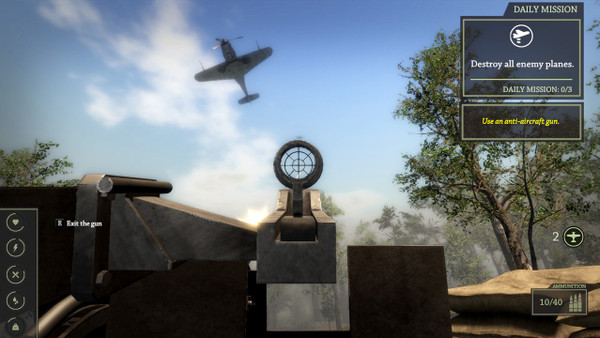 WW2: Bunker Simulator screenshot 1