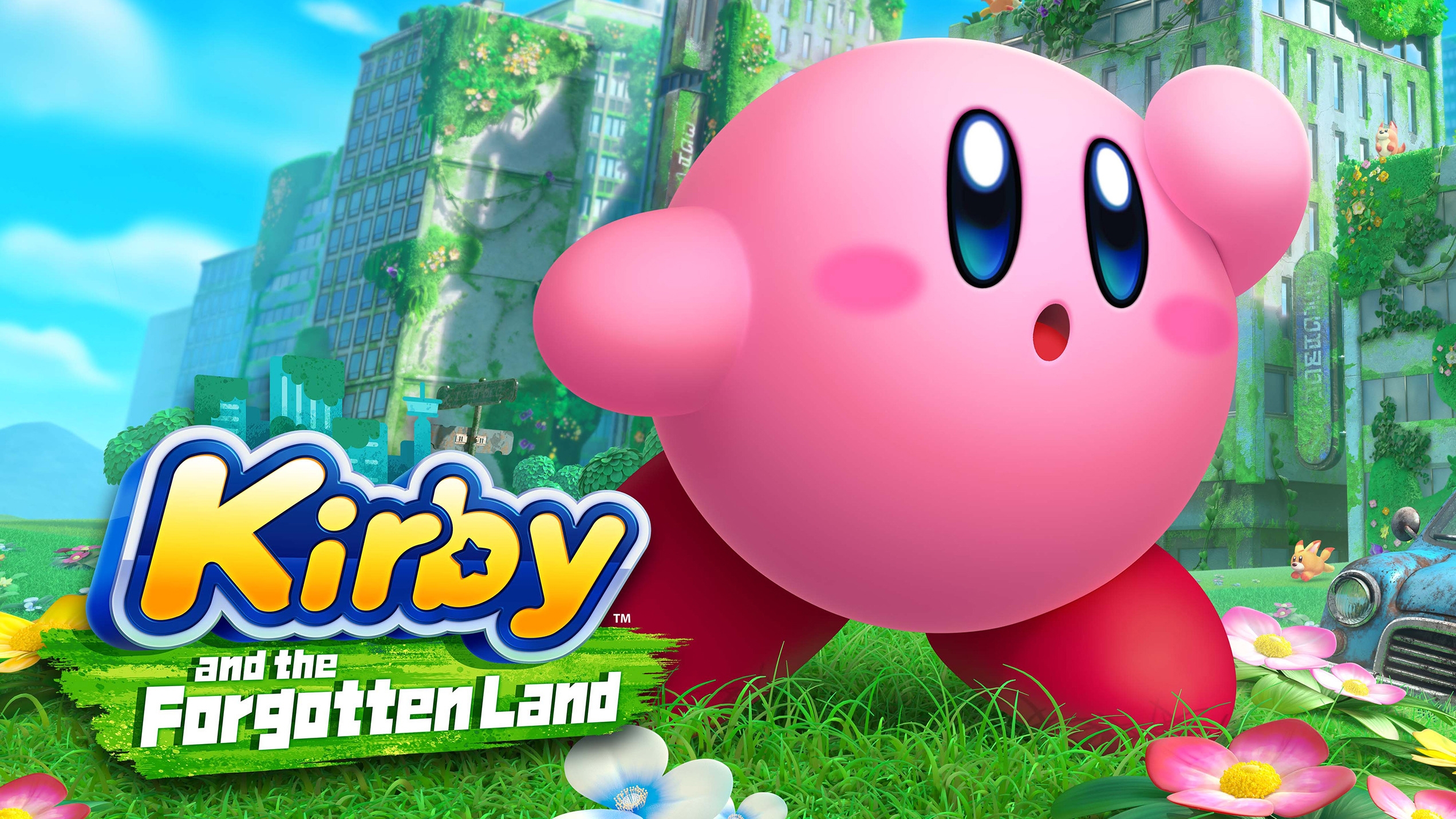 Buy Kirby and the Forgotten Land Switch Nintendo Eshop
