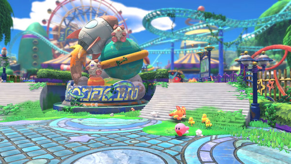 Kirby and the Forgotten Land Switch screenshot 1