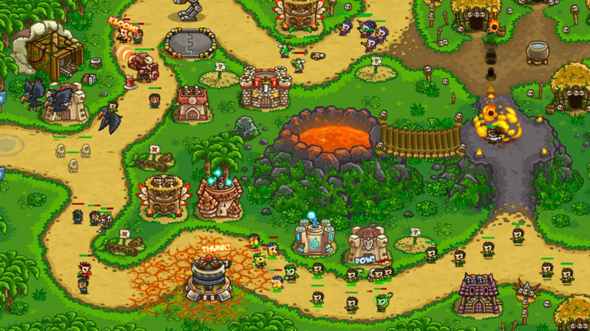 Buy Kingdom Rush Frontiers - Tower Defense Steam