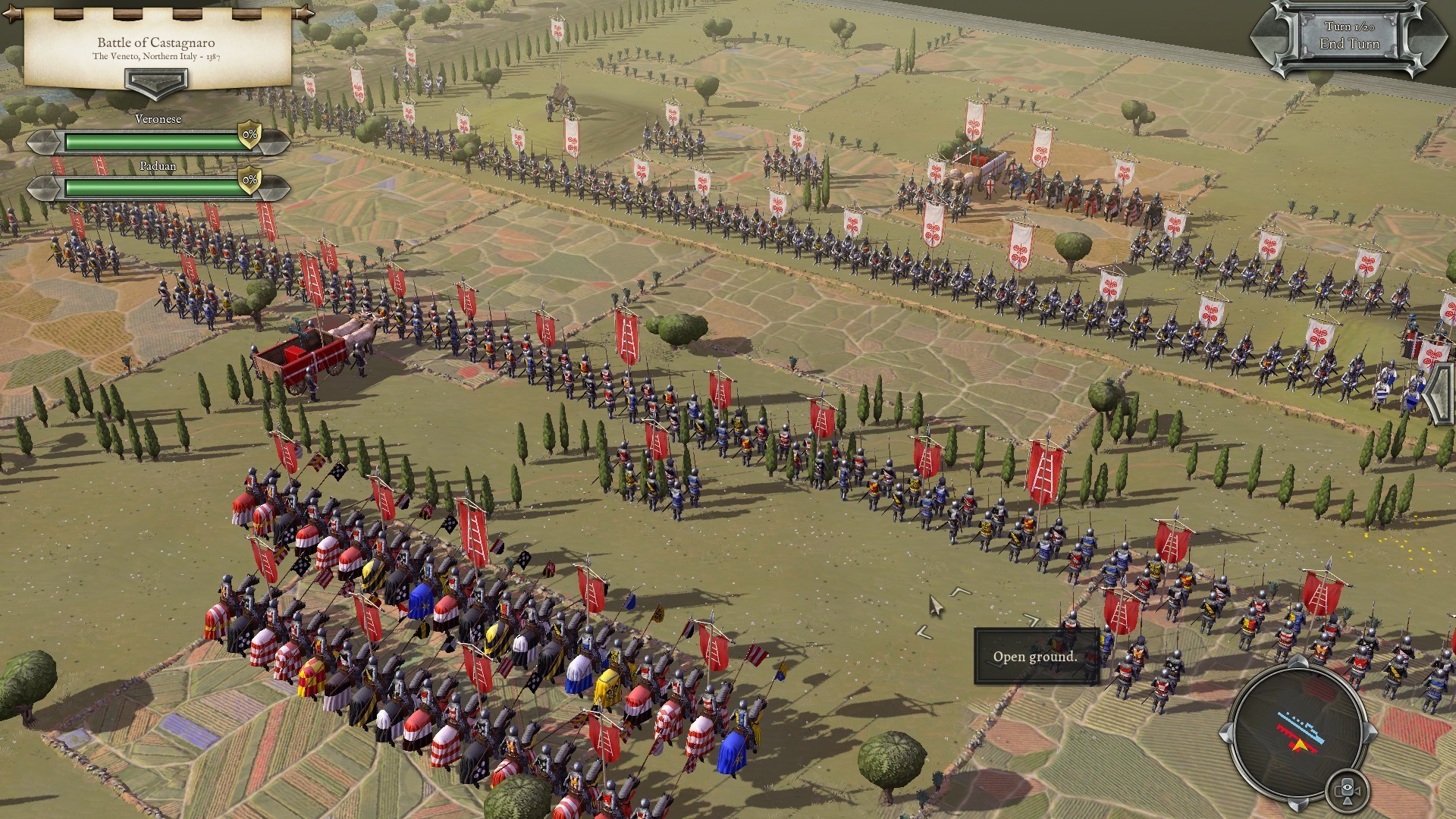 Field of glory ii medieval обзор