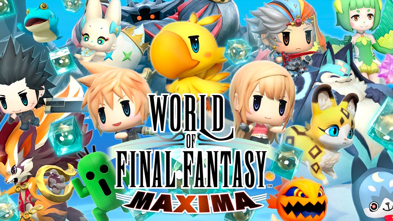 Comprar World Of Final Fantasy Maxima Switch Eshop