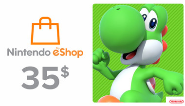 Comprar Tarjeta Nintendo 35$ Eshop