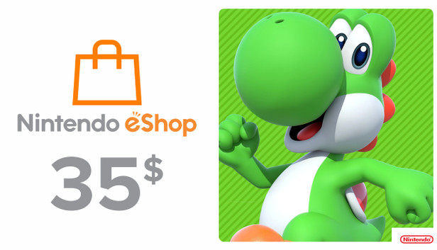 Carte Nintendo eShop 35$