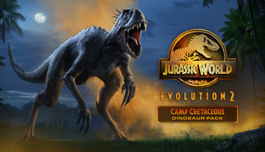 Jurassic World Evolution 2: Camp Cretaceous Dinosaur Pack Jurassic World Evolution 2: Camp Cretaceous Dinosaur Pack