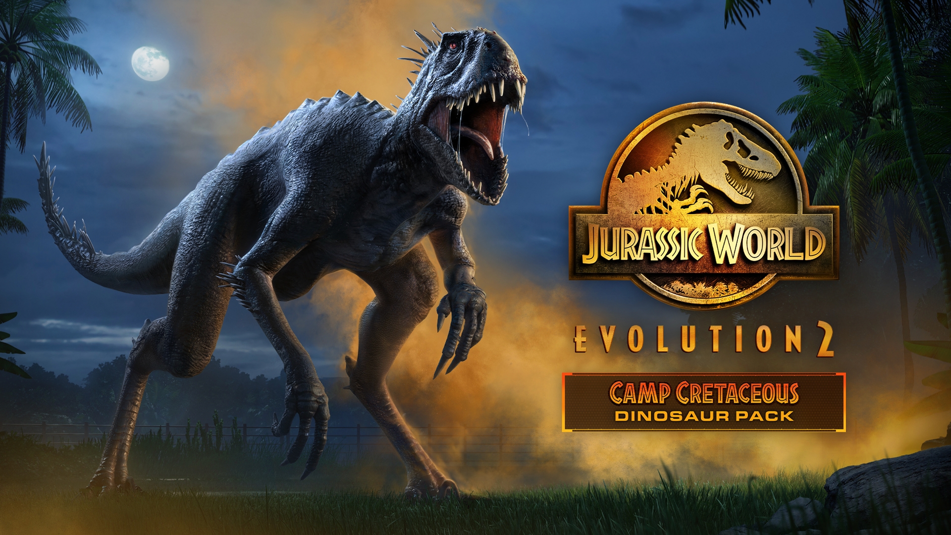 Reviews Jurassic World Evolution 2: Camp Cretaceous Dinosaur Pack Steam