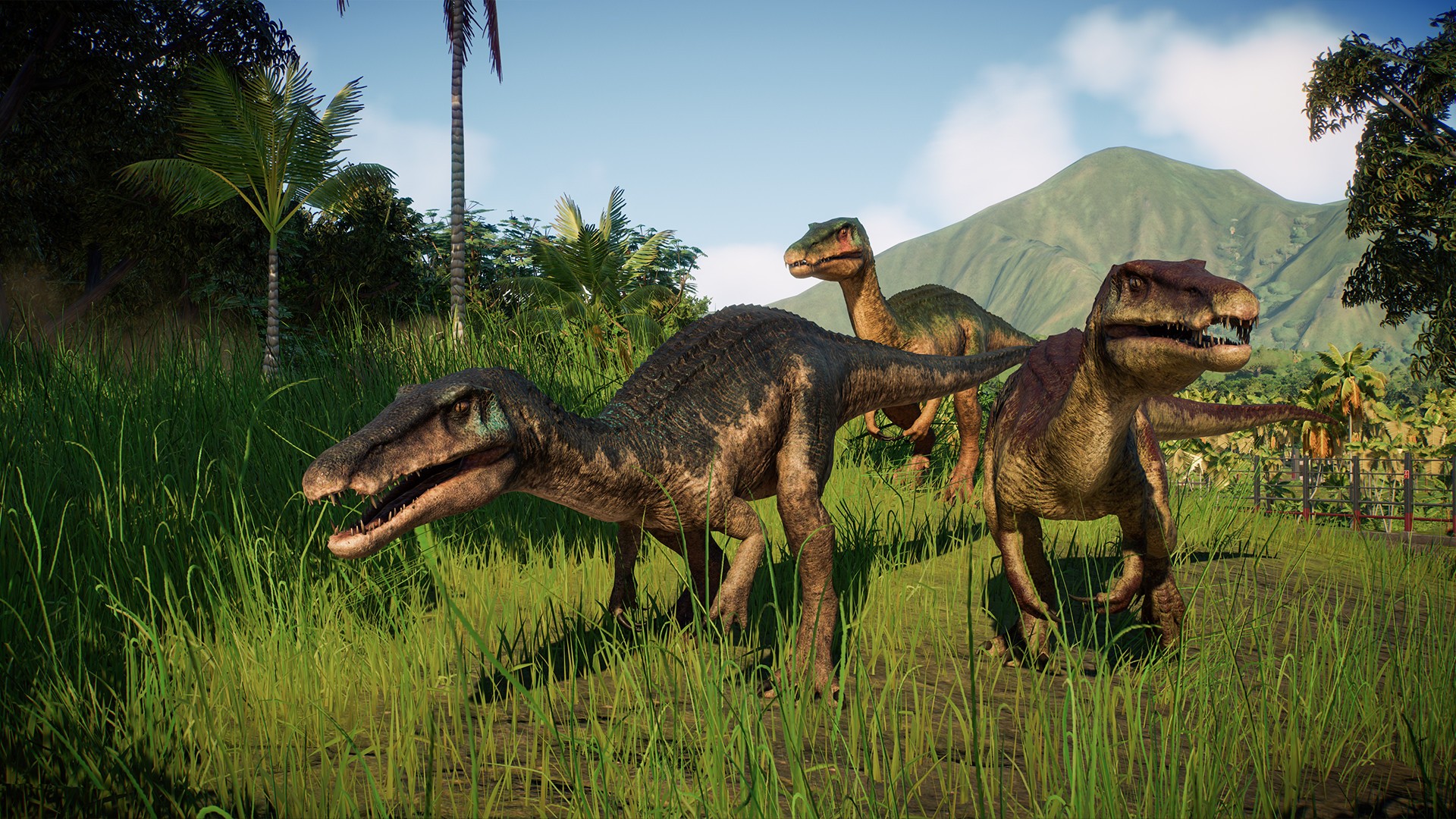 Купить Jurassic World Evolution 2: Camp Cretaceous Dinosaur Pack Steam