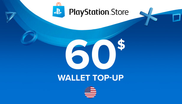 PlayStation Store Guthaben-Aufstockung 60$