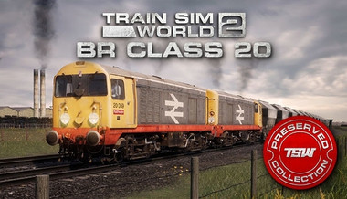 Train Sim World 2: BR Class 20 'Chopper' Loco Add-On Train Sim World 2: BR Class 20 'Chopper' Loco Add-On
