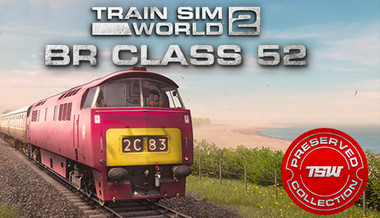 Train Sim World 2: BR Class 52 'Western' Loco Add-On Train Sim World 2: BR Class 52 'Western' Loco Add-On