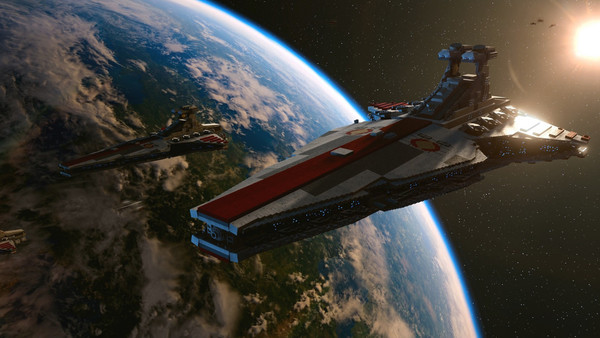 LEGO Star Wars: La Saga Degli Skywalker Deluxe Edition (Xbox ONE / Xbox Series X|S) screenshot 1