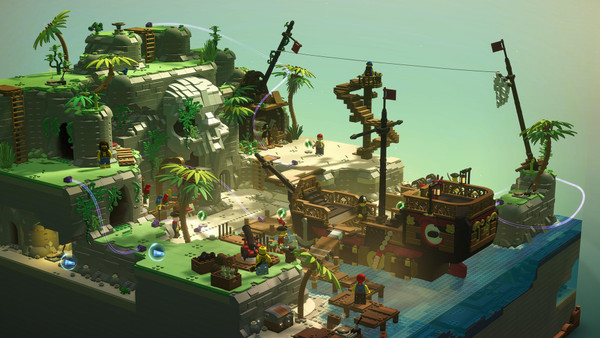 LEGO Bricktales screenshot 1