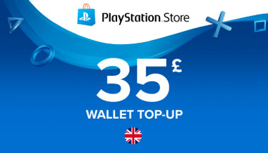 PlayStation Network Card 35£ PlayStation Network Card 35£
