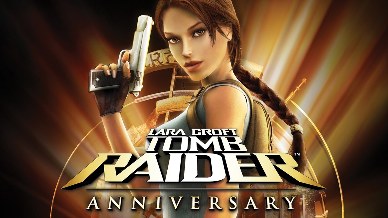 tomb raider anniversary tomb raider anniversary