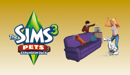 The Sims 3: Pets background