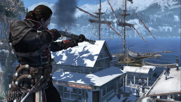 Assassin’s Creed Rogue Remastered (Xbox ONE / Xbox Series X|S) screenshot 1