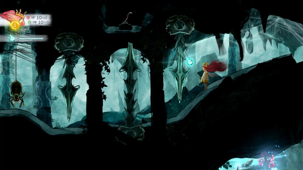 Child Of Light Ultimate Edition (Xbox ONE / Xbox Series X|S) screenshot 1