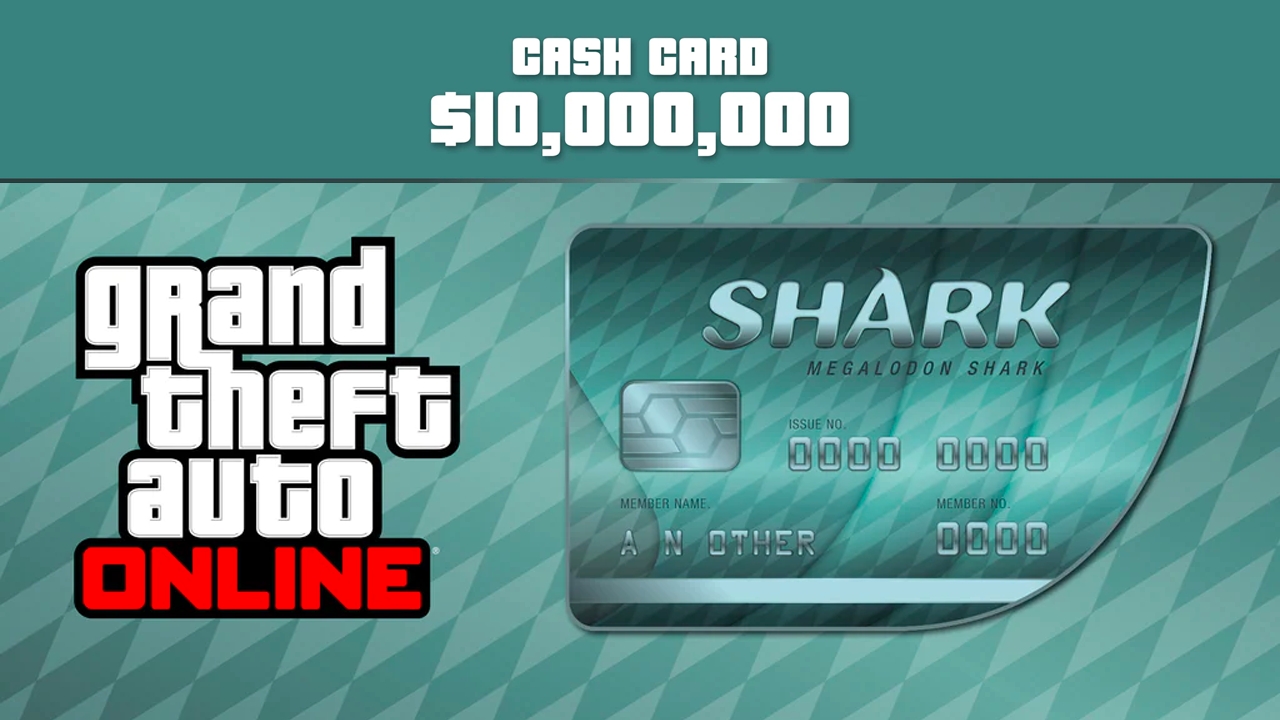 Kaufen Grand Theft Auto Online Megalodon Shark Cash Card Rockstar