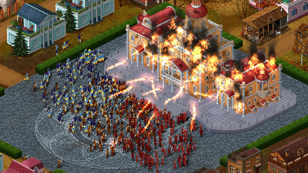 Kapital: Sparks of Revolution screenshot 1