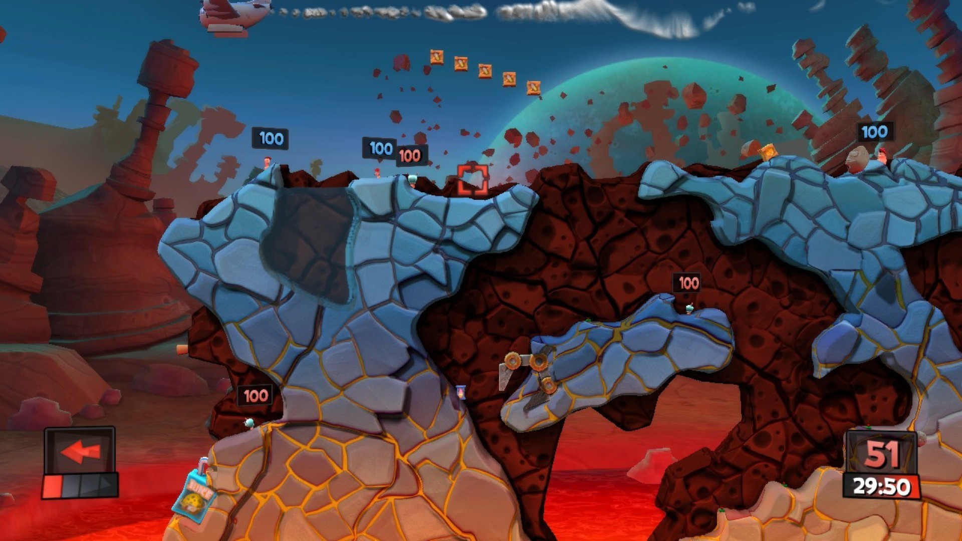 Купить Worms Revolution Gold Edition Steam