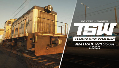 Train Sim World: Amtrak SW1000R Loco Train Sim World: Amtrak SW1000R Loco