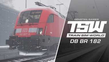 Train Sim World: DB BR 182 Loco Train Sim World: DB BR 182 Loco