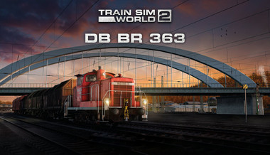Train Sim World 2: DB BR 363 Loco Train Sim World 2: DB BR 363 Loco