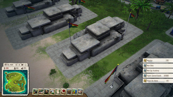 Tropico 5 - T-Day screenshot 1