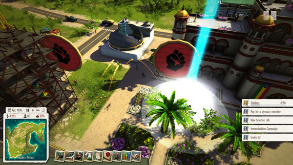 Tropico 5 - Supervillain screenshot 1