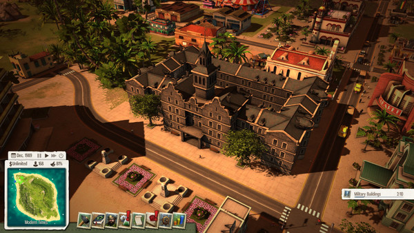 Tropico 5 - Mad World screenshot 1