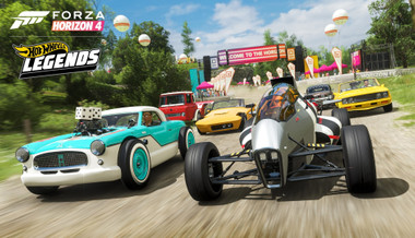 Forza Horizon 4 Hot Wheels Legends Car Pack (PC / Xbox ONE / Xbox Series X|S)