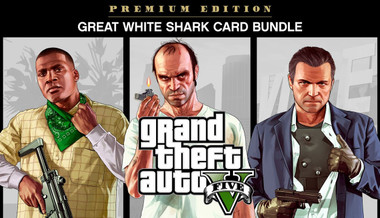 Grand Theft Auto V: Premium Edition & Great White Shark Card Bundle (Xbox ONE / Xbox Series X|S) Grand Theft Auto V: Premium Edition & Great White Shark Card Bundle (Xbox ONE / Xbox Series X|S)