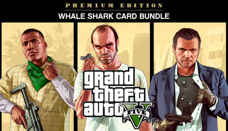 Grand Theft Auto V: Premium Edition & Whale Shark Card Bundle (Xbox ONE / Xbox Series X|S) Grand Theft Auto V: Premium Edition & Whale Shark Card Bundle (Xbox ONE / Xbox Series X|S)