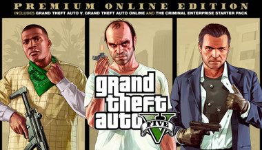 Grand Theft Auto V: Premium Online Edition (Xbox ONE / Xbox Series X|S) Grand Theft Auto V: Premium Online Edition (Xbox ONE / Xbox Series X|S)