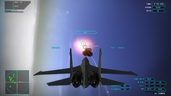 Vector Thrust screenshot 1