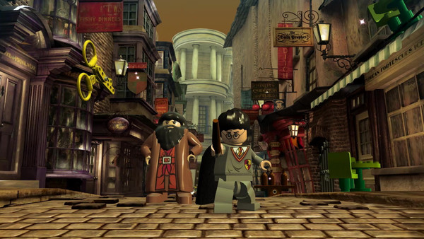 LEGO Harry Potter Collection (Xbox ONE / Xbox Series X|S) screenshot 1