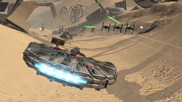 LEGO Star Wars: El Despertar de la Fuerza (Xbox ONE / Xbox Series X|S) screenshot 1