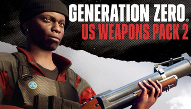 Generation Zero - US Weapons Pack 2 Generation Zero - US Weapons Pack 2