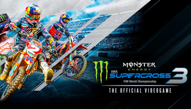 Monster Energy Supercross - The Official Videogame 3 (Xbox ONE / Xbox Series X|S) Monster Energy Supercross - The Official Videogame 3 (Xbox ONE / Xbox Series X|S)
