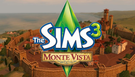 The Sims 3: Monte Vista background