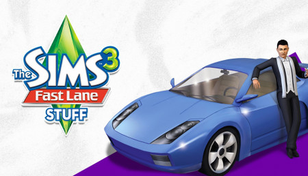 Sims 3: Fast Lane Stuff